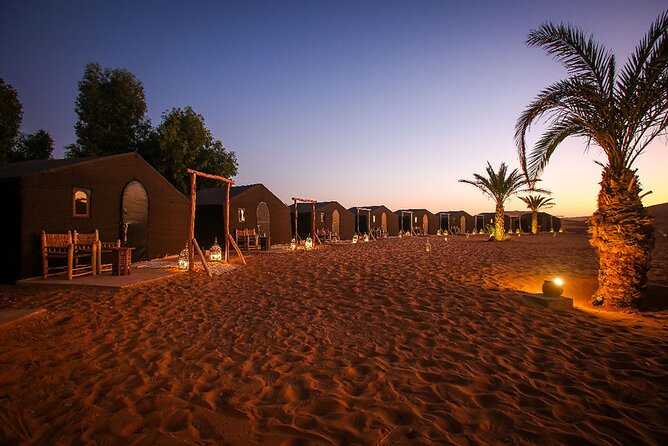 Merzouga Desert Morocco - Sandboarding on the dunes: included fun with common-sense prep