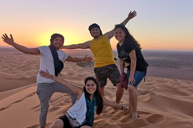 Merzouga Desert Morocco - Day 1: your camel ride and the guided start into the dunes