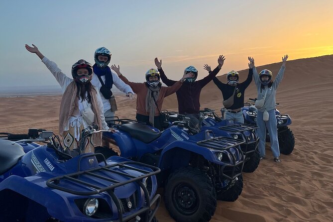Merzouga Desert Quad bike Adventure with Sand boarding - Key points before you go