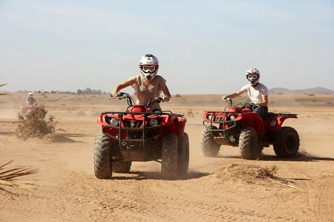 Merzouga Desert Quad bike Adventure with Sand boarding - Quad-bike time: hitting the dunes with an automatic feel