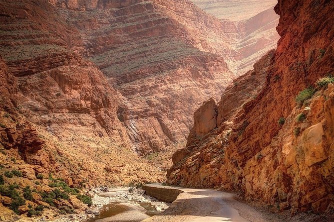 Merzouga desert tour from Marrakech & camel ride - Marrakech Departure at 7:30 am: The Good and the Inevitable