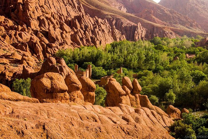 Merzouga desert tour from Marrakech & camel ride - Rose Valley Lunch Stop: A Nice Break Before the Final Stretch