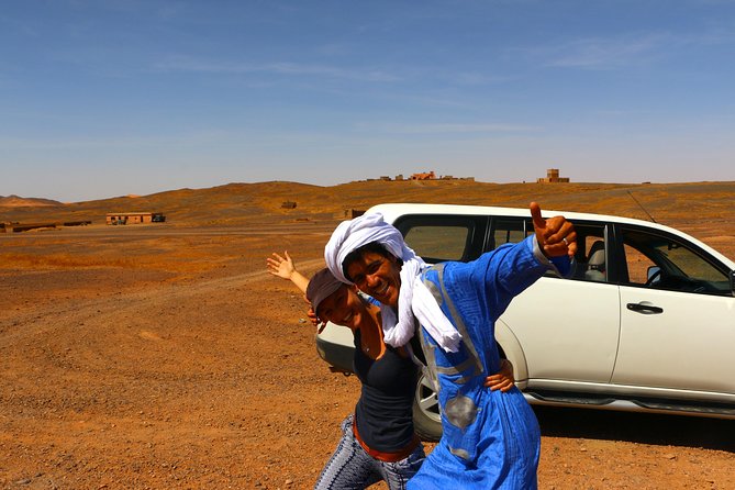 Merzouga Dunes and Berber Culture Private Day Trip with Lunch - Khamlia: desert music, dance, and trying the instruments