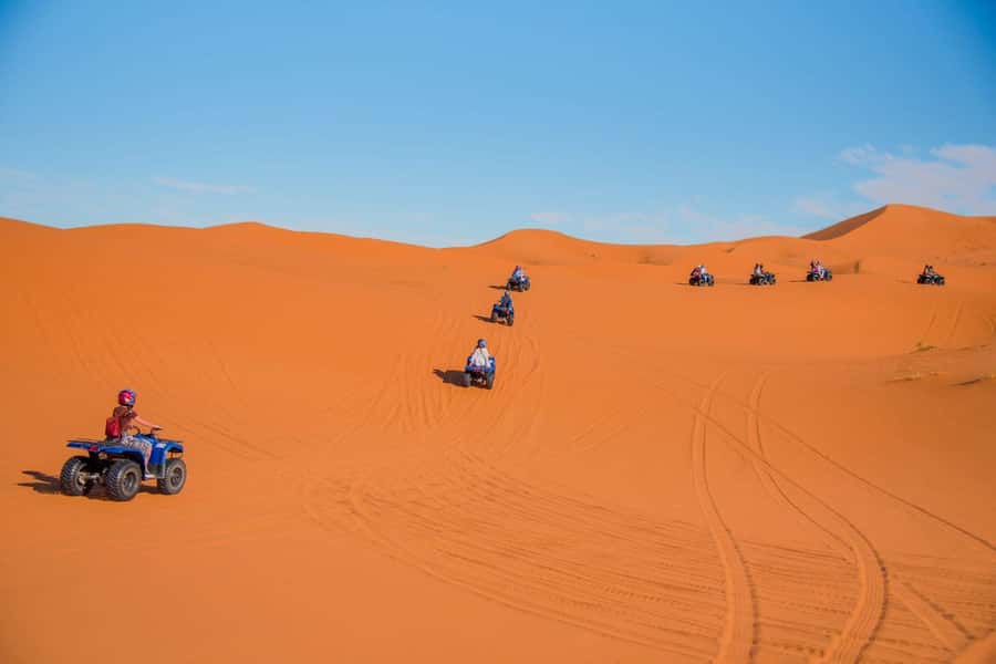 Merzouga: Erg Chebbi Dunes Quad Biking Tour - Key Things to Know Before You Go