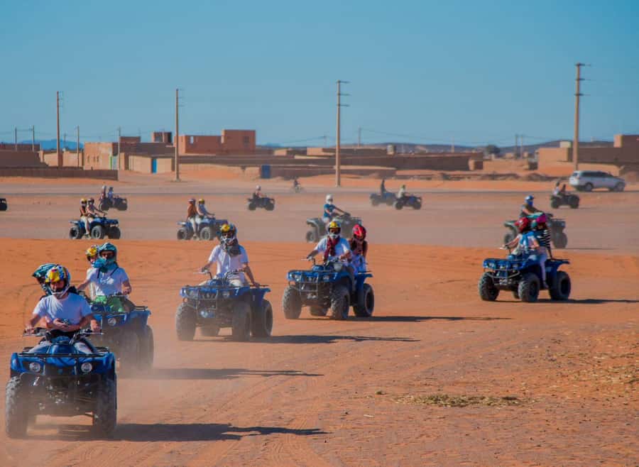 Merzouga: Erg Chebbi Dunes Quad Biking Tour - Heat, Timing, and When This Tour Feels Best