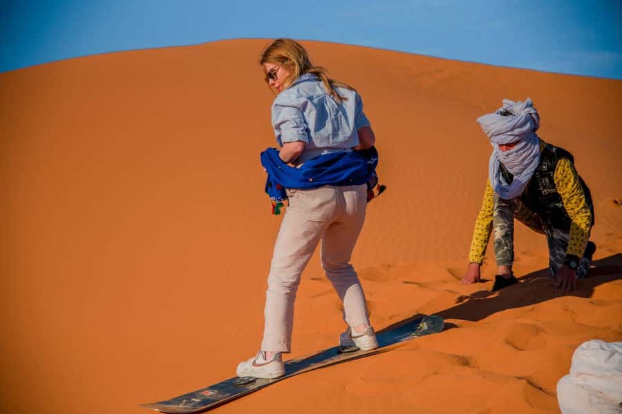 Merzouga: Erg Chebbi Dunes Quad Biking Tour - Quad Biking Erg Chebbi: What You Really Get in 1 Hour