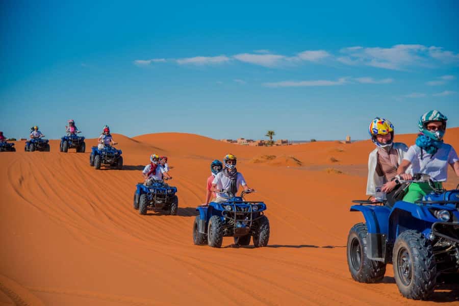 Merzouga: Erg Chebbi Dunes Quad Biking Tour - Safety Briefing and Quick Training: How the Tour Sets You Up