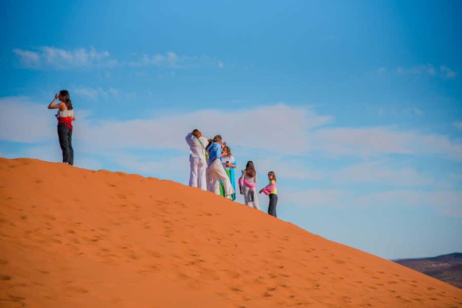Merzouga: Erg Chebbi Dunes Quad Biking Tour - Reaching the Summit: The View Moment You’re Paying For