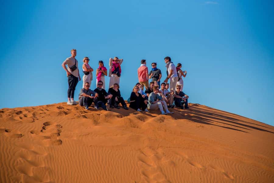 Merzouga: Erg Chebbi Dunes Quad Biking Tour - Meeting Hassan (Zit) at Ksar Tanamouste: The Logistics That Actually Matter