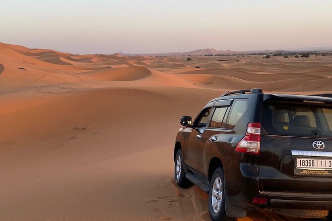 Merzouga Jeep 4WD Desert Tour: Sahara Adventure - Key highlights you’ll actually care about