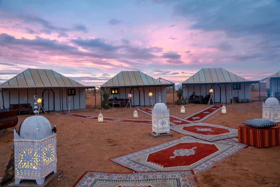 Merzouga: Overnight Camel Trek with Sandboarding - The overnight camel trek through Erg Chebbi: what the ride actually feels like