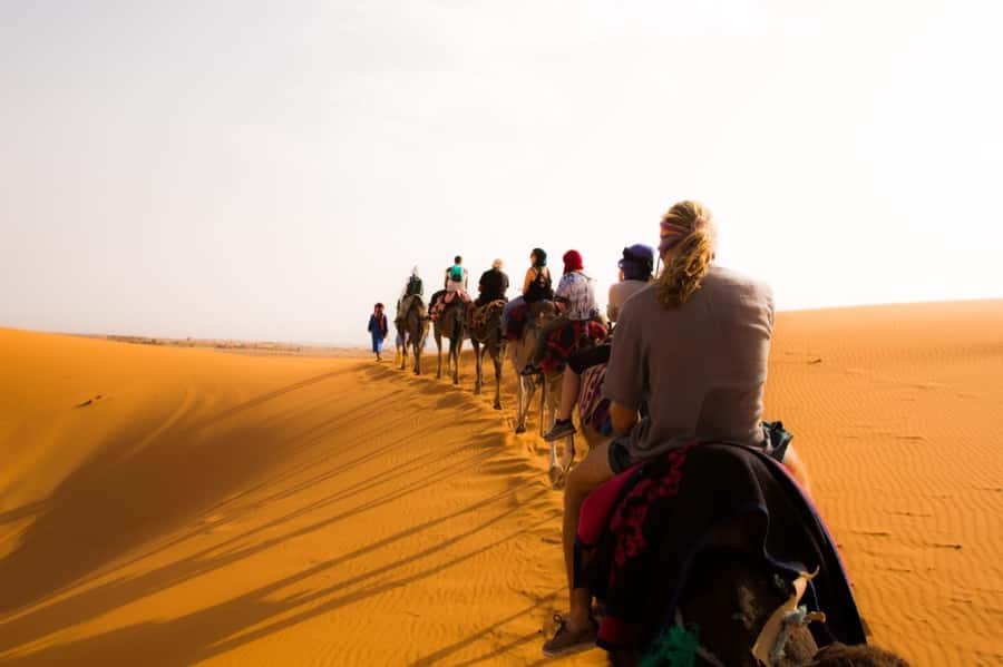 Merzouga: Overnight in Desert Camp Camel Ride, Dinner & Show - Why Merzouga Camel Rides and Erg-Chebbi Tents Feel Different Than Day Trips