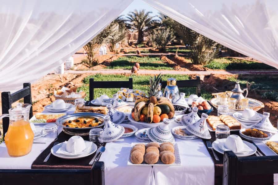 Merzouga: Overnight in Desert Camp Camel Ride, Dinner & Show - The Camel Ride Timing: Mint Tea Welcome and a ~50-Minute Dune Trek