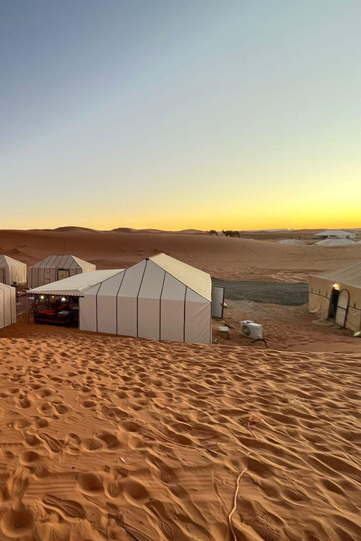 Merzouga: Overnight in Luxury camp with camels dinner - Sunset Across Erg Chebbi: The Timing That Makes It Worth It