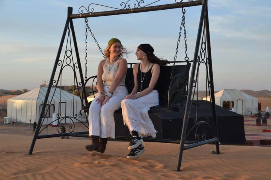 Merzouga: Overnight in Luxury camp with camels dinner - Communication and Coordination: What to Watch For on the Ground
