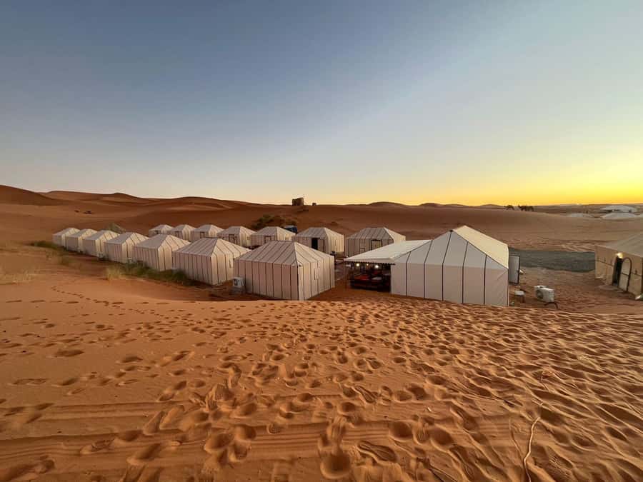 Merzouga: Overnight in Luxury camp with camels dinner - From Merzouga Pickup to the Parking Spot: The Practical Flow