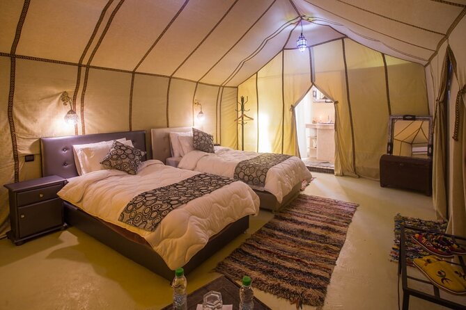 Merzouga Overnight Stay in a Berber Tent and Camel Ride - The camel ride: about 50 minutes, and you can skip it