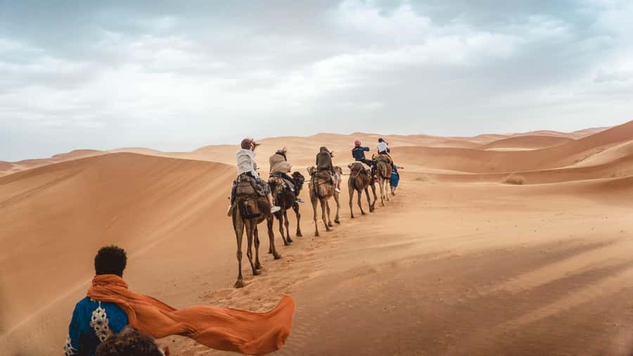 Merzouga: Overnight Stay in Luxury Desert Tent with Dinner - Erg Chebbi sunset ride: getting to the dunes without wasting time