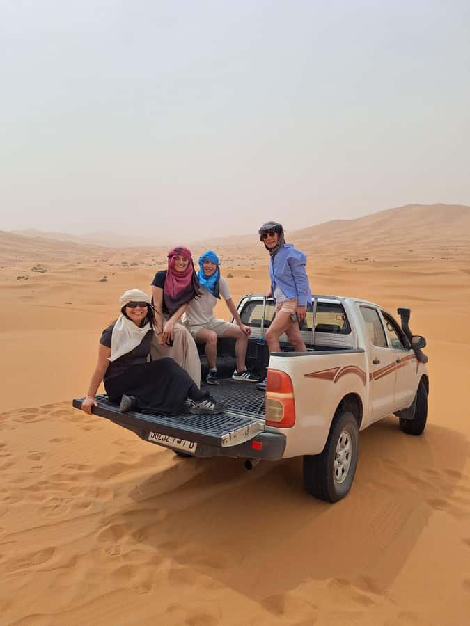 Merzouga: Overnight Stay in Luxury Desert Tent with Dinner - Practical tips that keep the overnight smooth