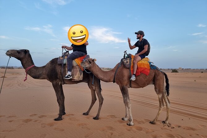 Merzouga Sunset Camel Ride - Merzouga at Dusk: why this 1-hour camel ride feels bigger than it is