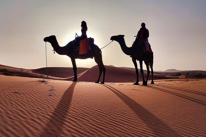 Merzouga Sunset Camel Ride - From camel to dunes: what the first part of the ride actually feels like