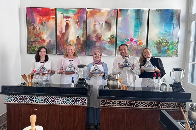 Moroccan 3 in 1 Cooking Experience - Medina Walk: Souk Time Plus Landmark Glimpses