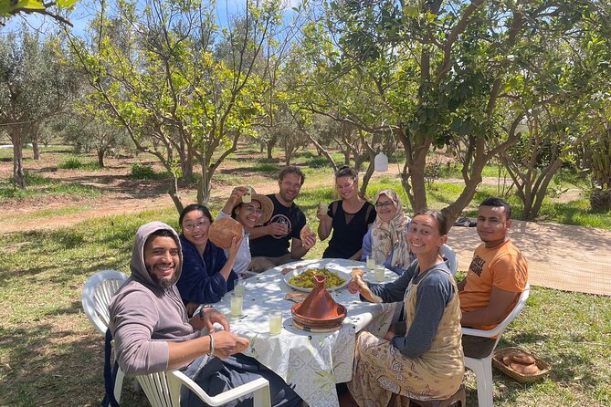 Moroccan Cooking Class and Eco-Farm Visit - Full day - The 3-hour tagine cooking class that actually teaches