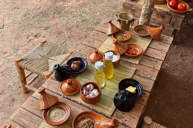 Moroccan Cooking Class and Eco-Farm Visit - Full day - Tea time ritual: the best ending to a farm cooking day