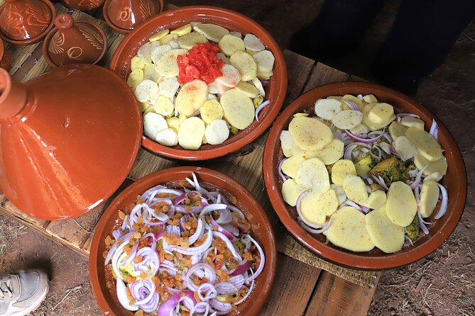 Moroccan Cooking Class and Eco-Farm Visit - Full day - Welcoming farm tour: garden lessons and the animal crowd-pleasers