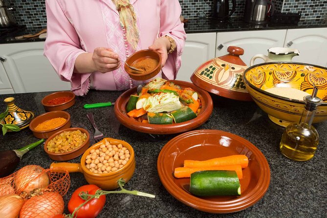 Moroccan Cooking Class and Fez Market Visit and Meal - The Fez Market Visit: Picking Ingredients with a Guide