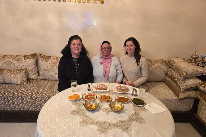 Moroccan Cooking Class and Fez Market Visit and Meal - The Traditional Meal: Starter, Main, Dessert, Plus Moroccan Tea