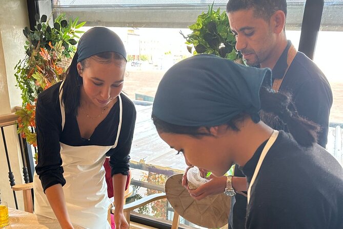 Moroccan Cooking Class at Chouf l'Or Restaurant with Pickup - Menu choices: what you’ll cook (starter, tajine, and orange cannelle)