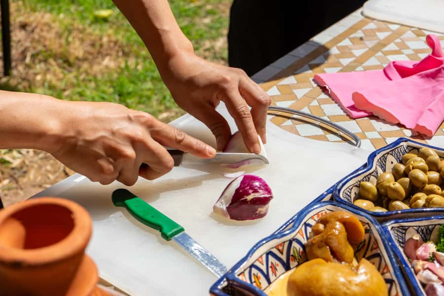 Moroccan Cooking Class: Farm-to-Table Tagine - The farm walk: olive and citrus groves, gardens, and animal time