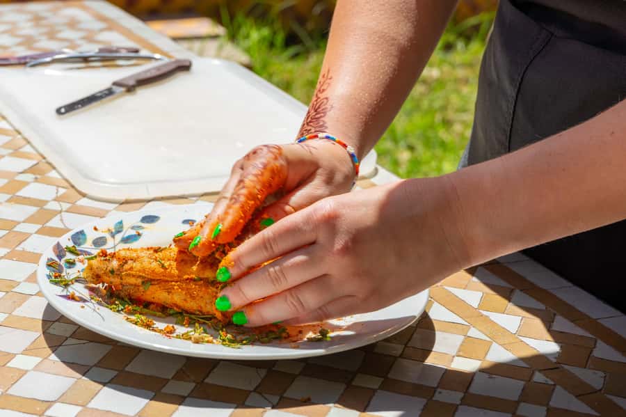 Moroccan Cooking Class: Farm-to-Table Tagine - What to bring and what to wear so you don’t suffer