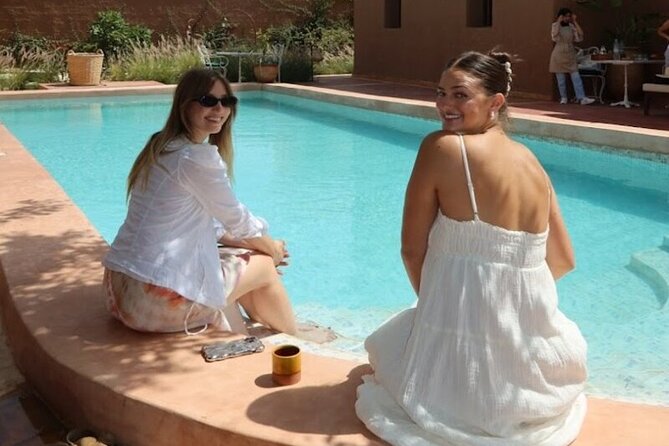 Moroccan Cooking Class In Farm with Transfer Marrakech - Pastilla and salads: finishing the savory arc, then cooling it down