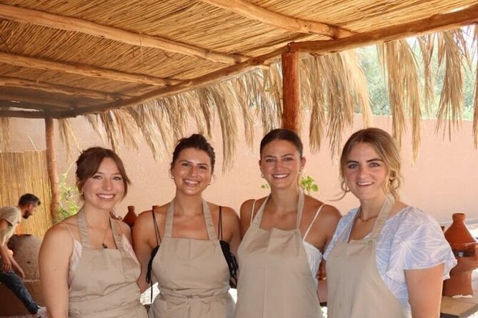 Moroccan Cooking Class In Farm with Transfer Marrakech - Swimming pool breaks and Moroccan tea: how the day ends well