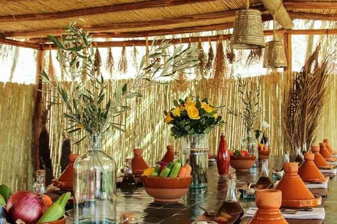 Moroccan Cooking Class In Farm with Transfer Marrakech - Outdoor kitchen to table: what “bread together” really means for learning