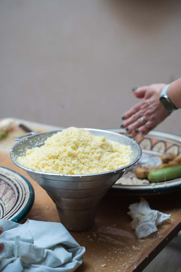 Moroccan cooking class in Marrakech with berber chef - Rooftop terrace meal: your results, served where you cooked them