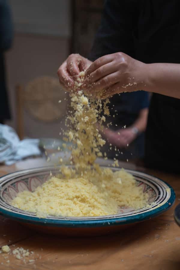 Moroccan cooking class in Marrakech with berber chef - Language, group energy, and meeting the wider riad community