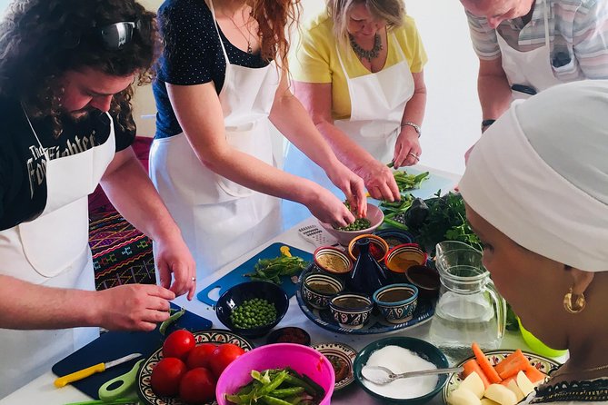 Moroccan Cooking Class & Marrakech Market Visit with Chef Khmisa - Key highlights before you go