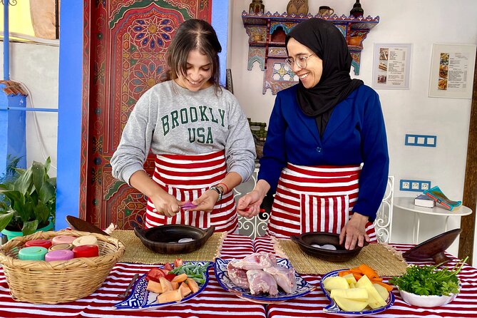 Moroccan Cooking Class with a Local Family & Market Visit - Key things to know before you go