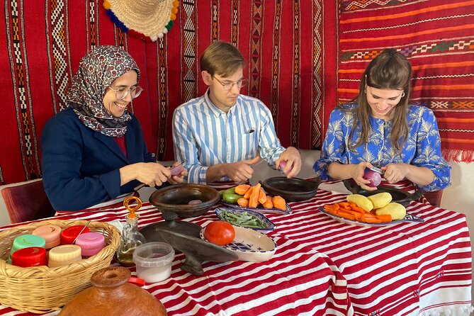 Moroccan Cooking Class with a Local Family & Market Visit - Chefchaouen’s cooking class feels like dinner with locals, not a performance