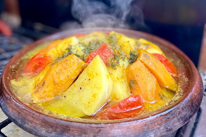 Moroccan Cooking Class with a Local Family & Market Visit - Tea, cookies, and Q&A: how the culture part actually works