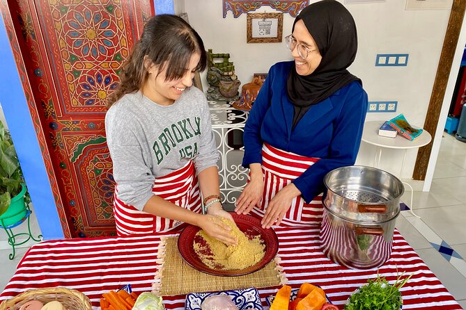 Moroccan Cooking Class with a Local Family & Market Visit - Dinner inclusions and what’s not included (so there are no surprises)