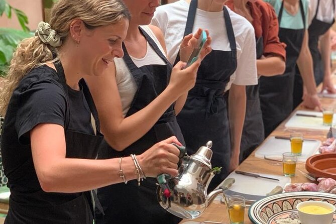 Moroccan cooking class with maket in the Medina of Marrakech - The Medina market part that actually changes your cooking