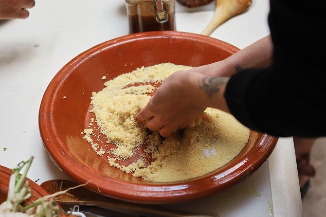 Moroccan cooking class with maket in the Medina of Marrakech - Diet needs: vegan and gluten-free without losing the Moroccan feel