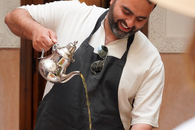 Moroccan cooking class with maket in the Medina of Marrakech - The recipes that show up by mail (and help you cook again)