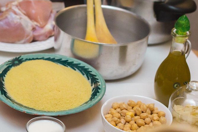 Moroccan cooking class with maket in the Medina of Marrakech - MONRIAD: the riad setting you can feel while you cook
