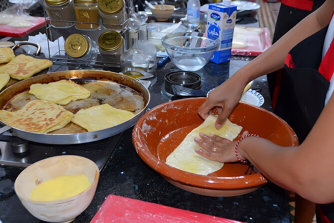 Moroccan Cooking Workshop in fez Medina - In the Kitchen With Fatima and the Palais Bab Sahra Team