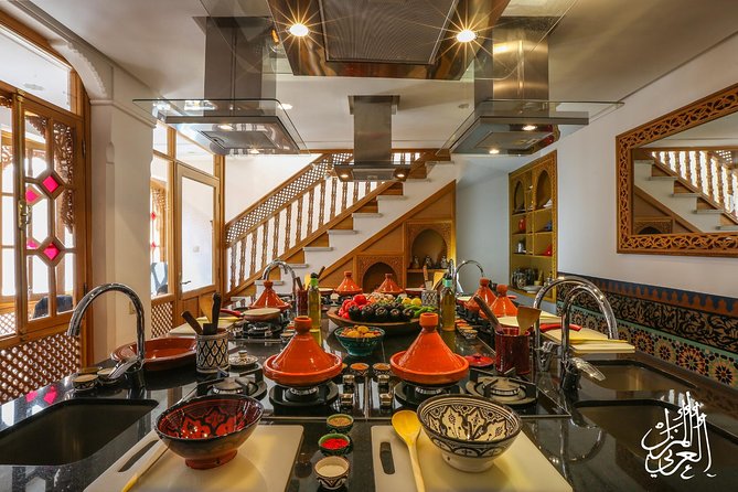 Moroccan Cooking Workshop in Marrakech - La Maison Arabe Setup: Private Stations and a Calm, Professional Flow